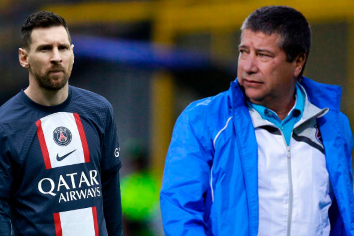 Bolillo Gómez apunta alto en Junior: “Me gustaría tener a Messi”