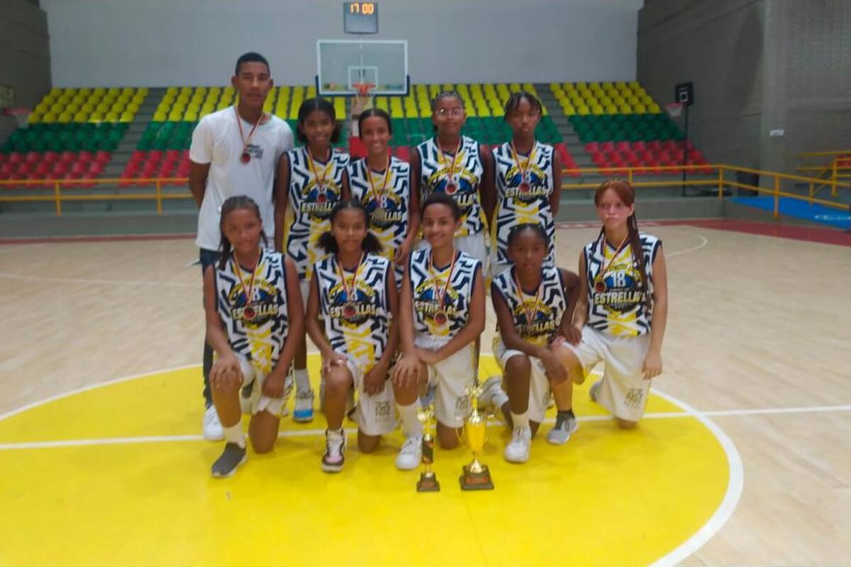 La Fundación Granitos de Paz se llevó el título Sub-15 de Básquet Femenino