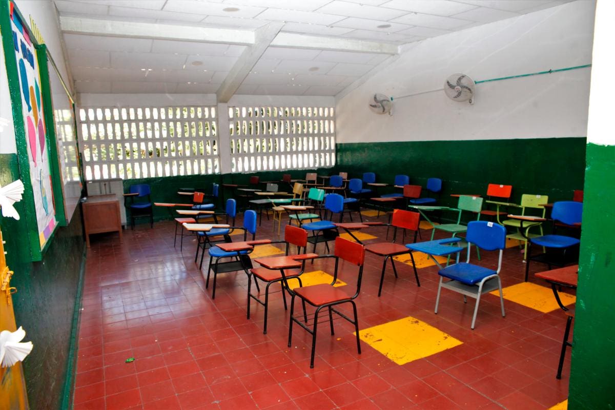 Todos los colegios en Cartagena deben retornar a la presencialidad