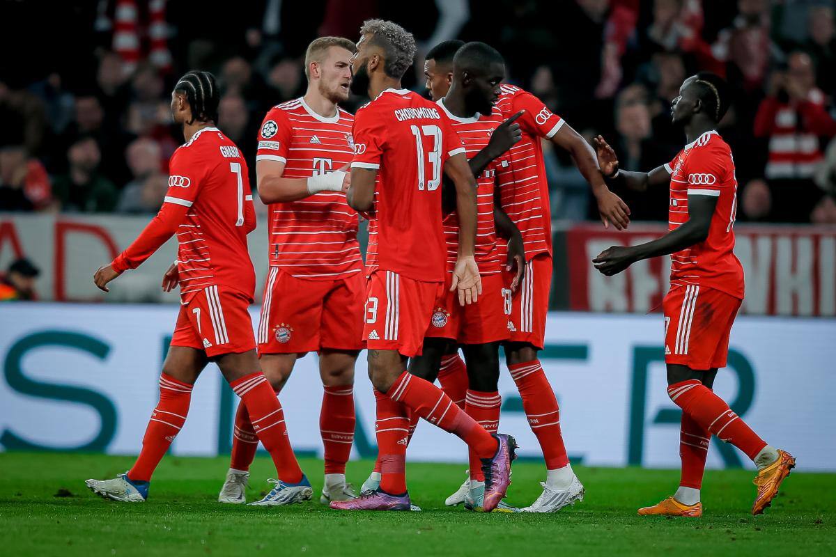 Bayern golea y acumula puntaje perfecto