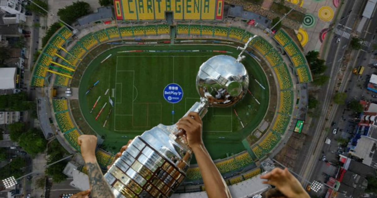 Dumek Turbay: “The Jaime Morón is ready and beautiful for the Copa Libertadores”
