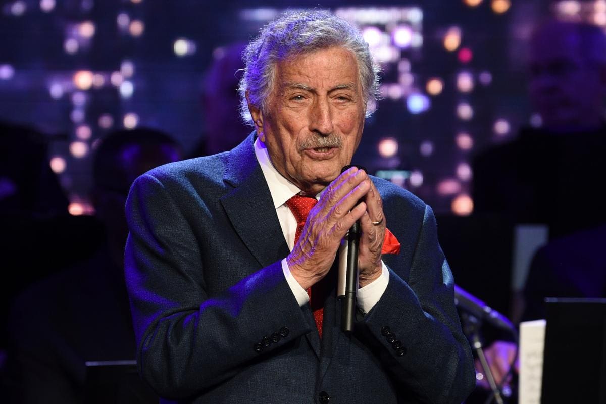 Tony Bennett tiene Alzhéimer y la música lo ayuda a combatirlo