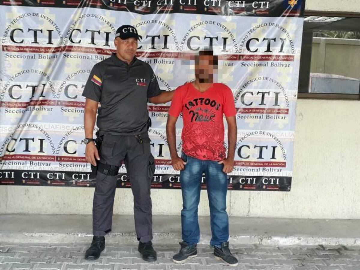 El presunto agresor no aceptó los cargos. Cortesía.