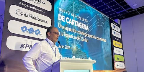En 2036 estaría aterrizando el primer avión en el nuevo aeropuerto de Cartagena