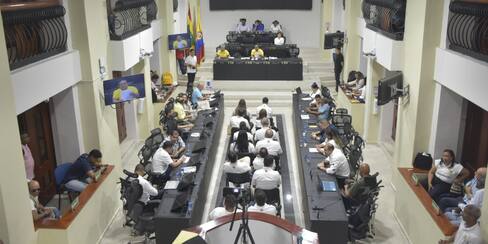 Concejo aprobó Plan de Desarrollo de Cartagena 2024-2027
