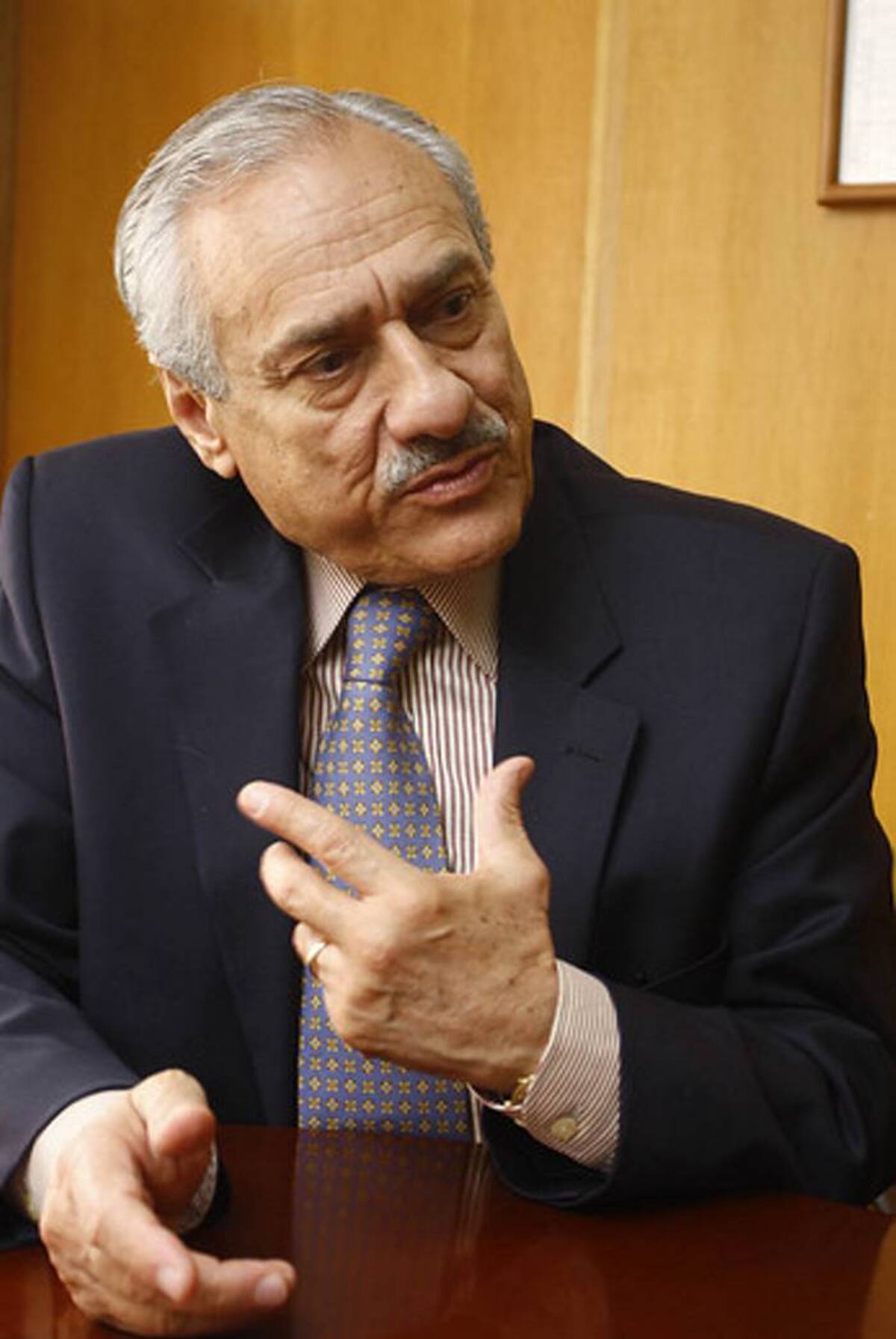 Jorge Bendeck, presidente de Fedebiocombustibles. ARCHIVO