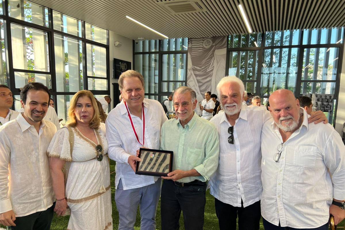 Gobernación del Atlántico exalta los 100 años de la Fedefutbol