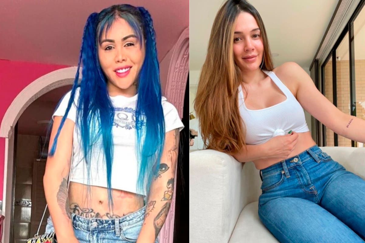 La razón por la que Yina Calderón y Lina Tejeiro no se la llevan bien