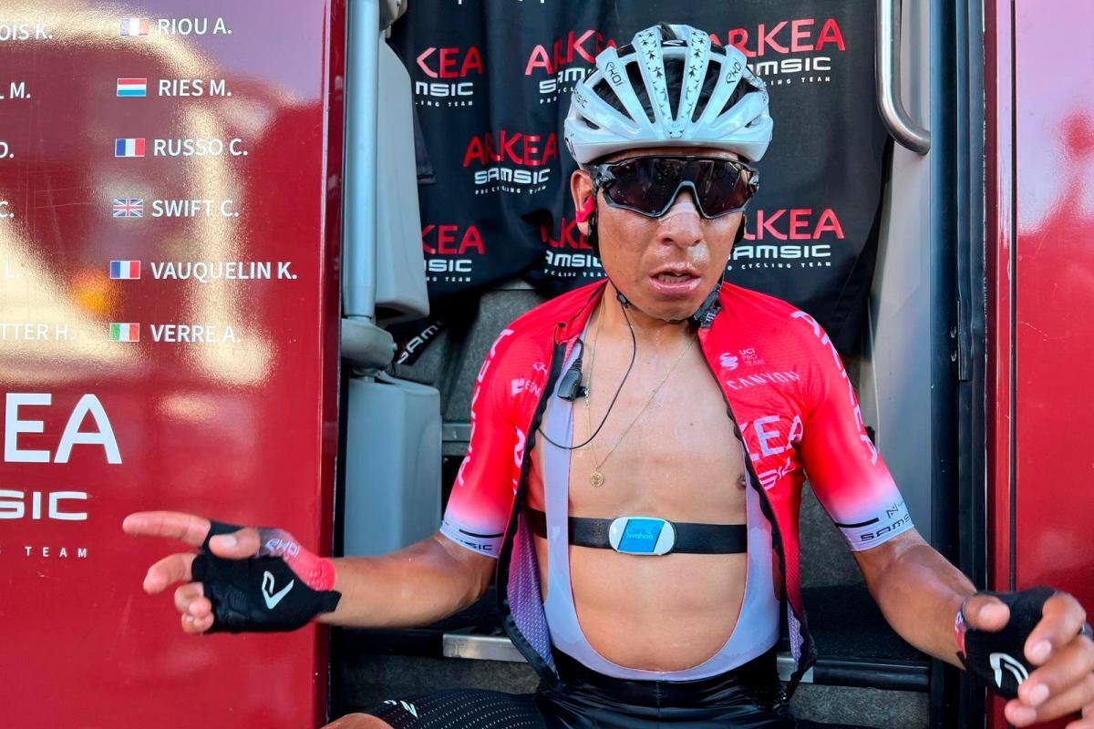 Nairo Quintana renovó con su equipo y se alista para la Vuelta a España