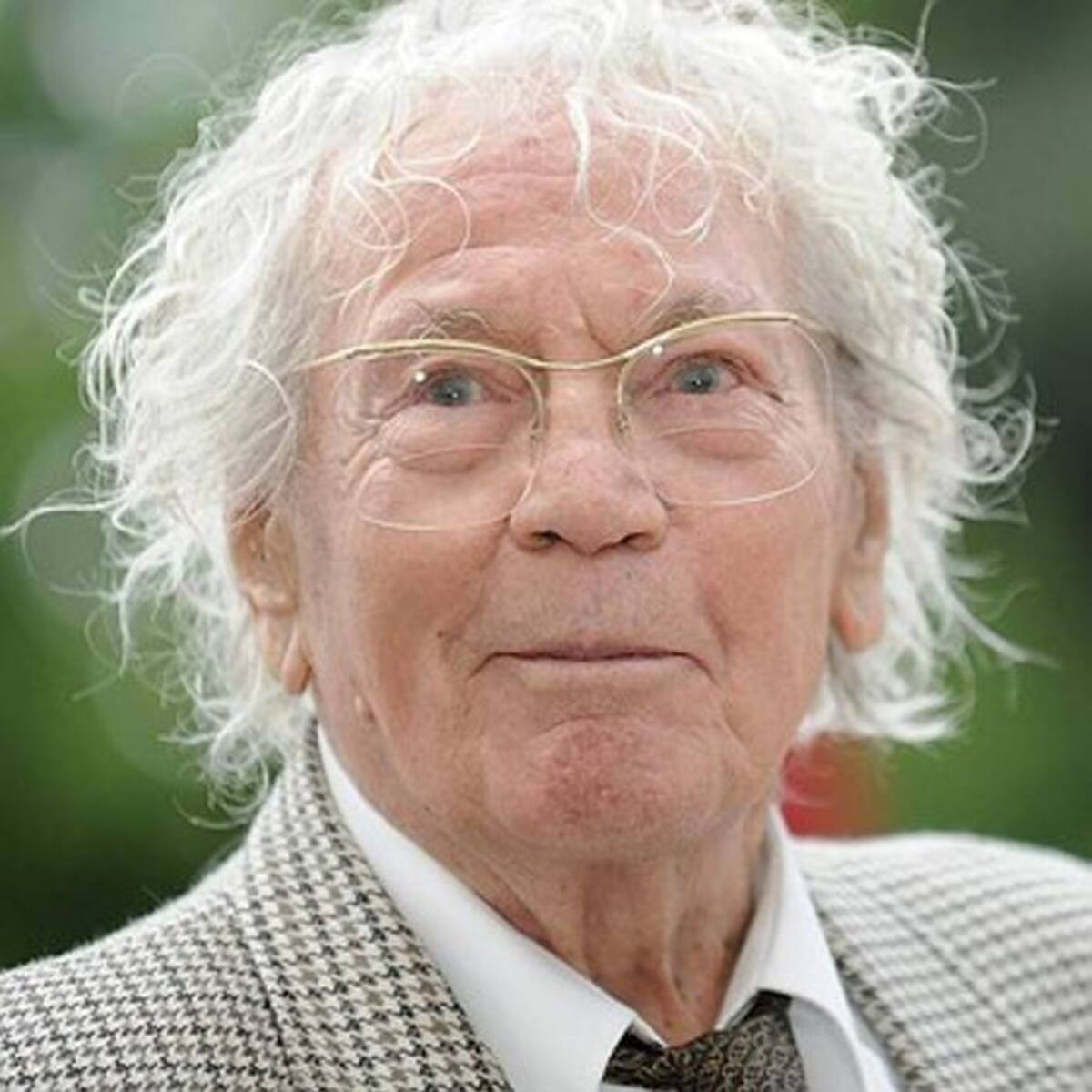 Hans Erni, el prolífico artista suizo que acaba de morir. cortesía