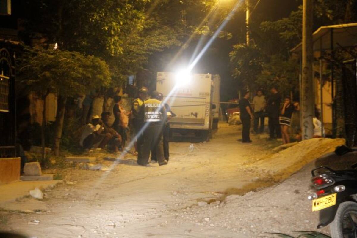 Foto: Edison López Vergara fue asesinado por sicarios en el barrio El Pozón, el 22 de julio de 2014. Foto: Archivo