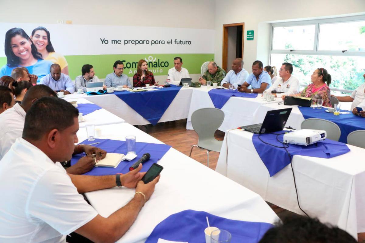Zonas Futuro, estrategia del Gobierno para garantizar seguridad en sur de Córdoba