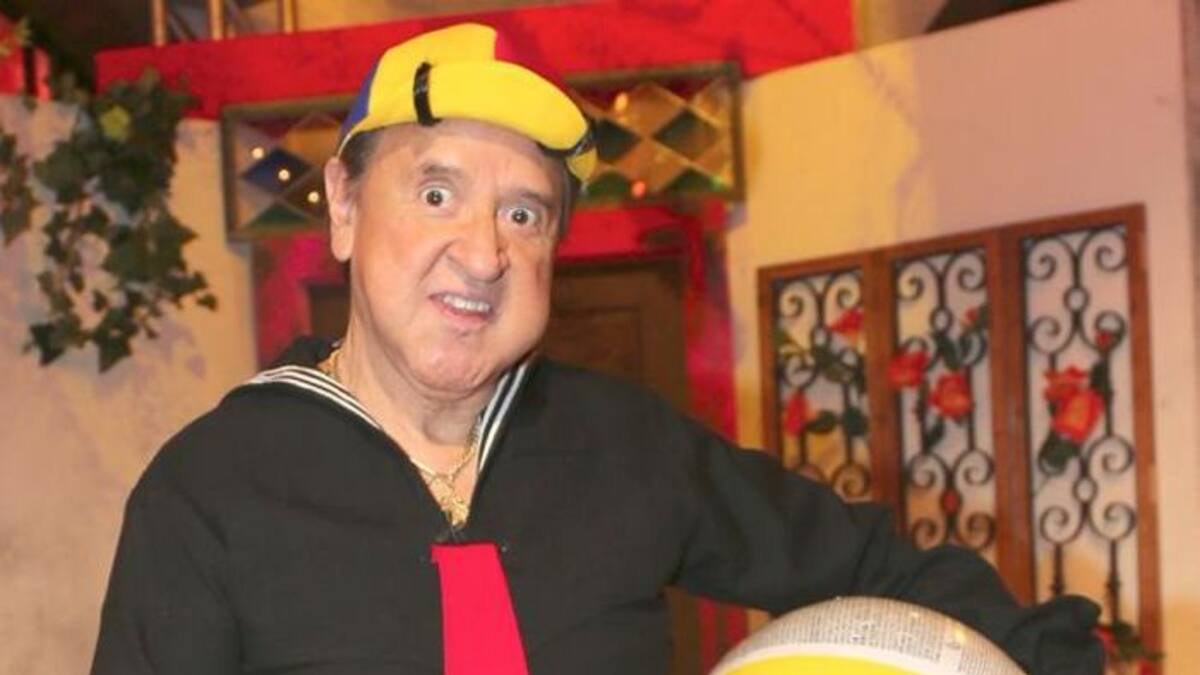 Carlos Villagrán, reconocido mundialmente por su papel de ‘Quico’ en ‘El Chavo del 8’.