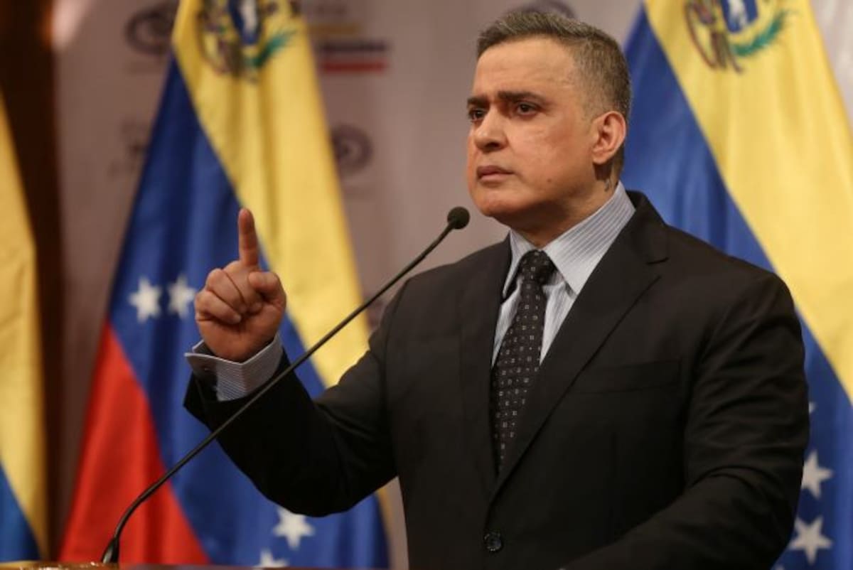 El fiscal general de Venezuela, Tarek Saab.