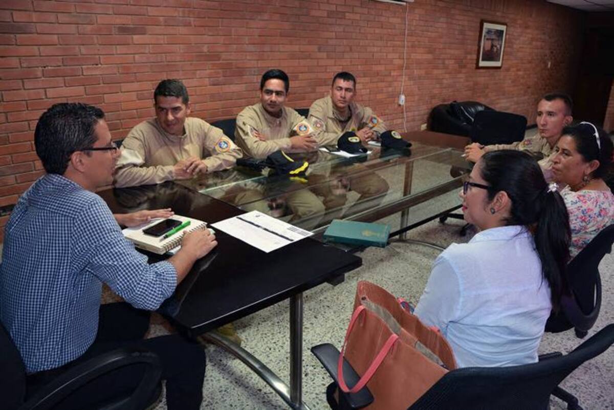 Representantes de las entidades comprometidas en el proceso se reunieron en la Gobernación de Sucre. CORTESÍA.