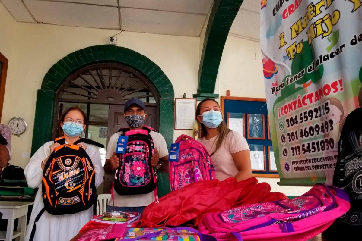 Distrito ha entregado más 5.200 kits escolares para educación en casa