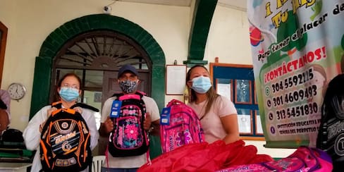 Distrito ha entregado más 5.200 kits escolares para educación en casa