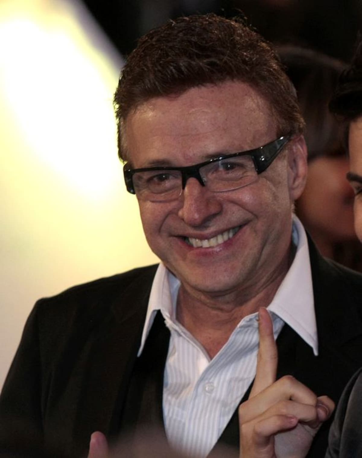 Jairo Martínez, promotor de artistas y manager. Archivo particular