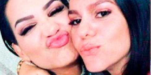 Video: Andrea Valdiri y su hermana Shujam se reconcilian