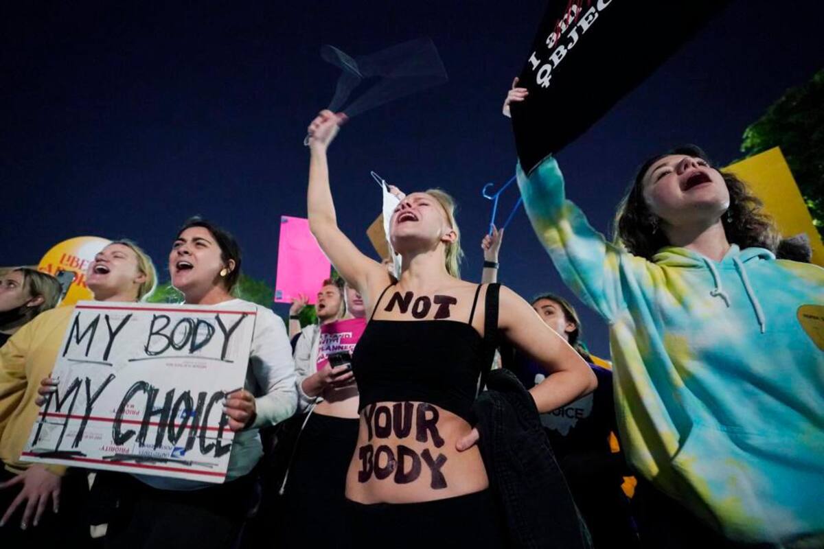 La Casa Blanca advierte de la posibilidad de un veto nacional al aborto