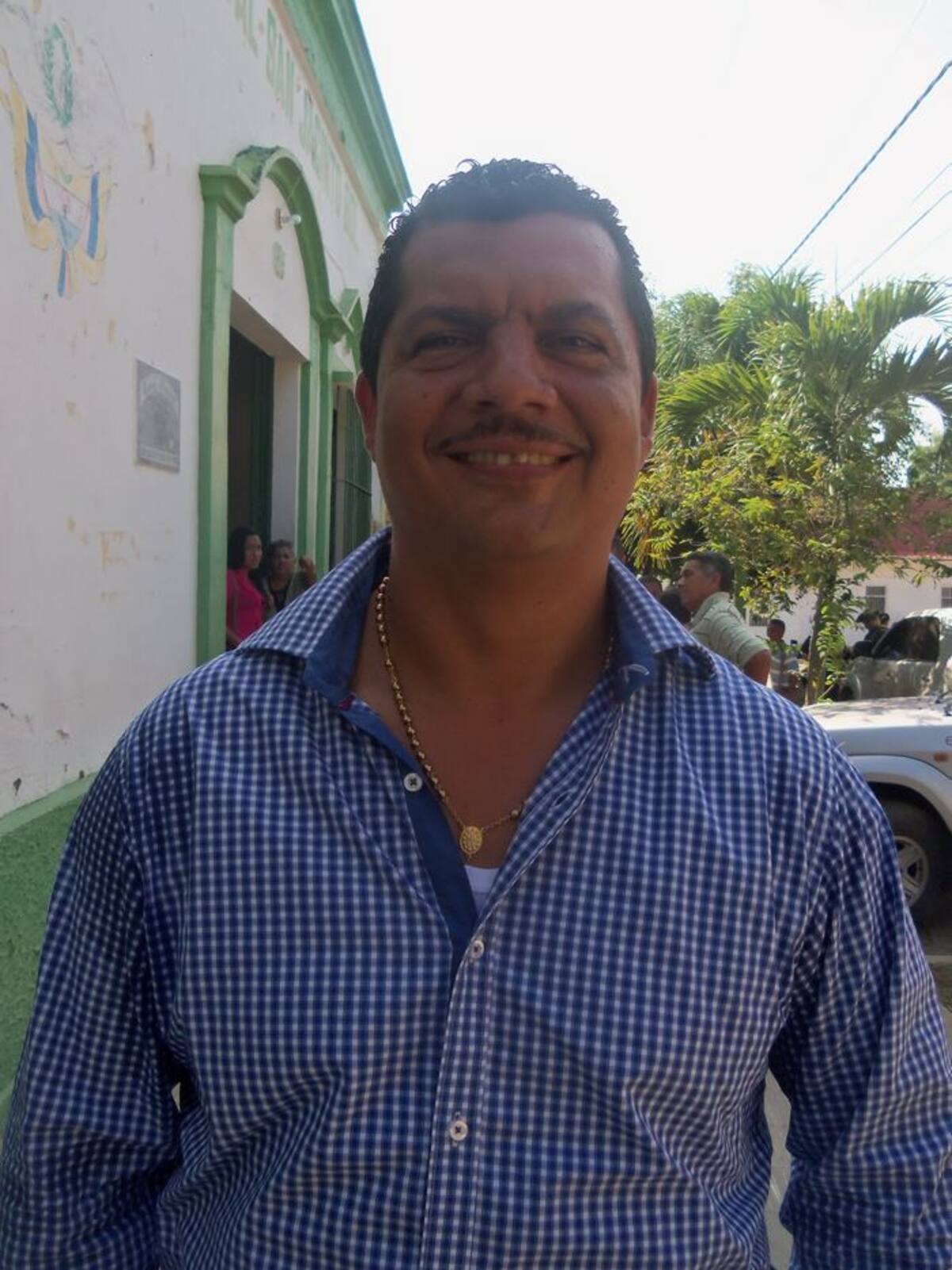 Jorge Castellar Smit. Lila Leyva Villarreal - El Universal