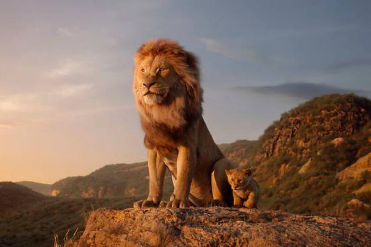 “El Rey León” lidera taquilla en Colombia