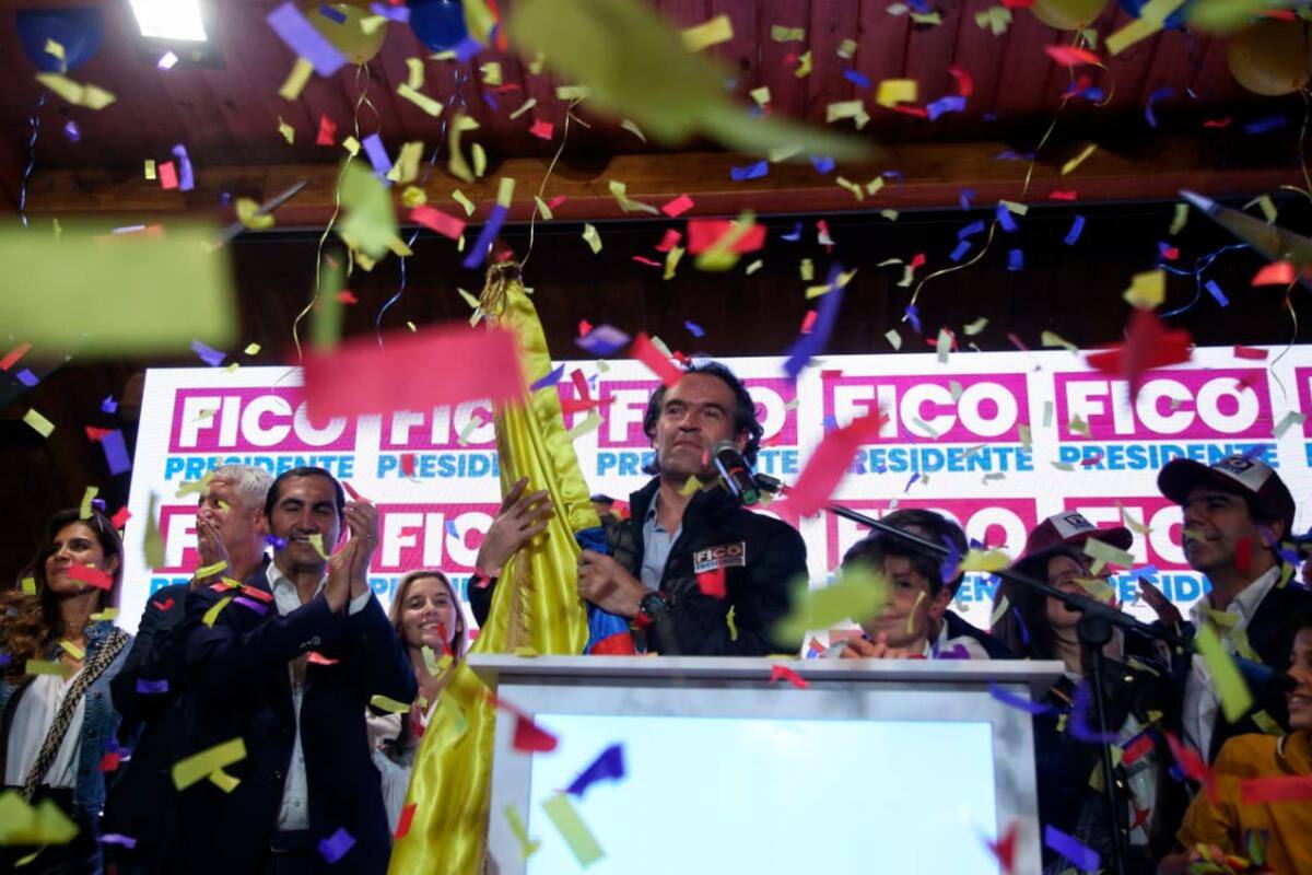 “Vamos a garantizar el orden”: Federico Gutiérrez tras victoria