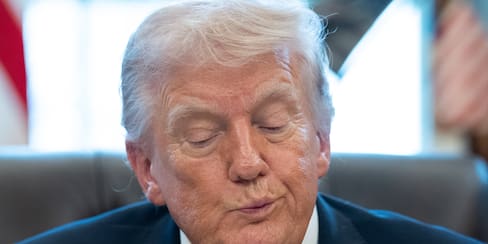 Trump exige acciones contra la prensa por filtrar información de operativo sobre Irán
