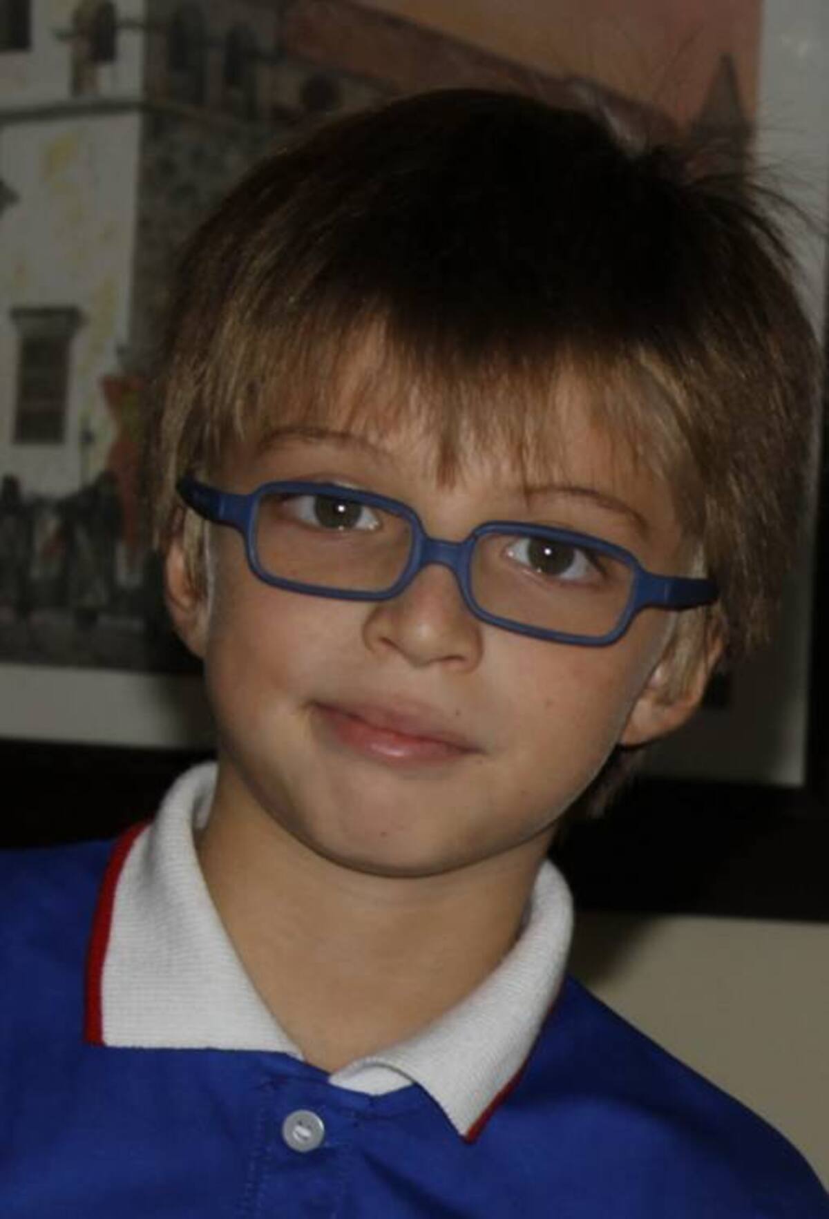 Santiago Ardila Arango, de 9 años, estudiante de tercer grado. MARUJA PARRA / EL UNIVERSAL