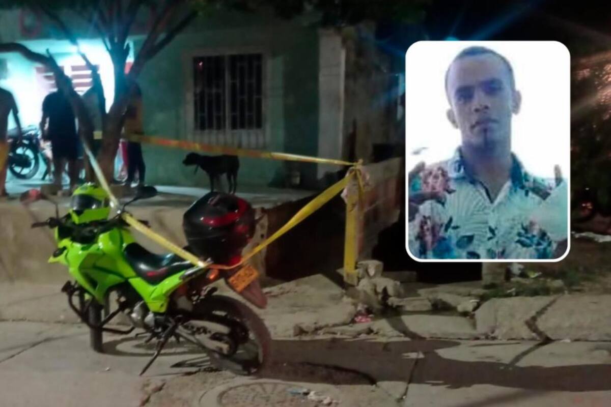“Cogió mal camino” y sicario lo mató de 5 balazos en la puerta de su casa