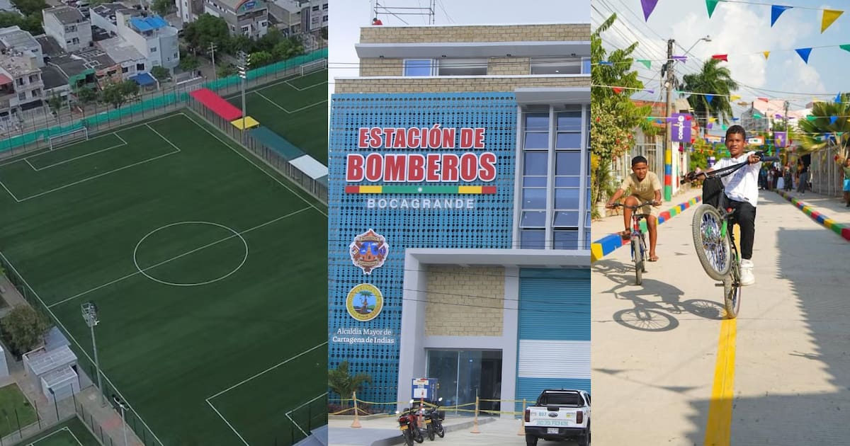 Las obras que serán entregadas en Cartagena por su cumpleaños 493