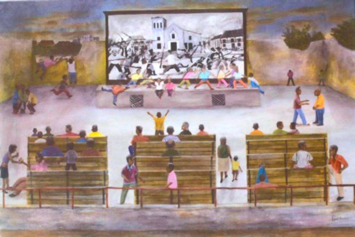 Alfredo Piñeres Herrera: “Temporada de cine en el Teatro Padilla: Conozcamos nuestra historia”. Mención.