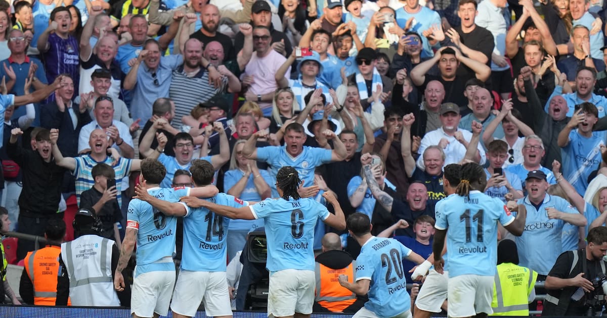 Goals between Southampton and Manchester City defined the first FA Cup finalist
