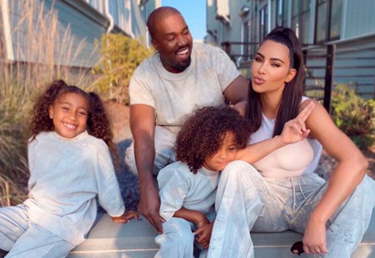 La familia de Kim.