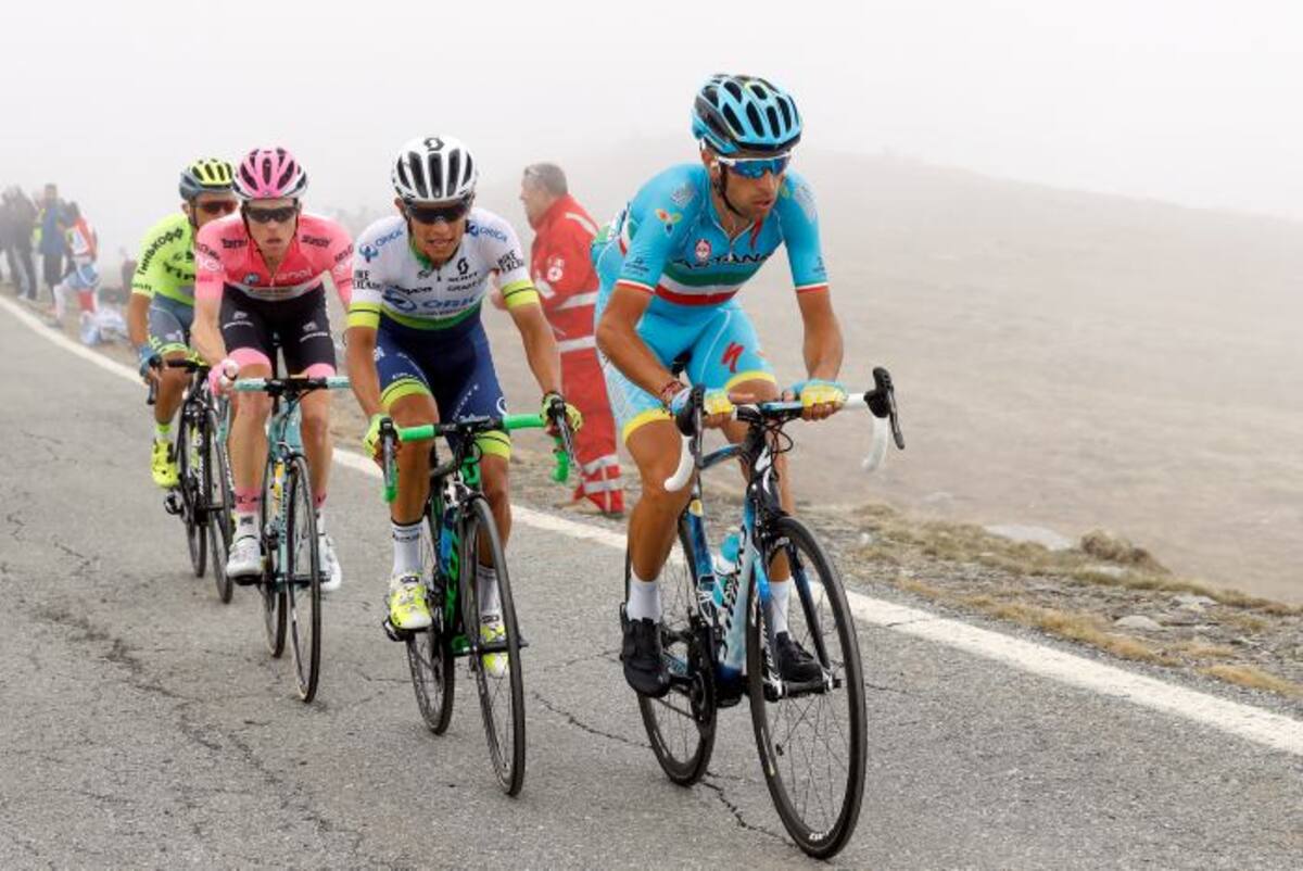 Giro de Italia. AFP