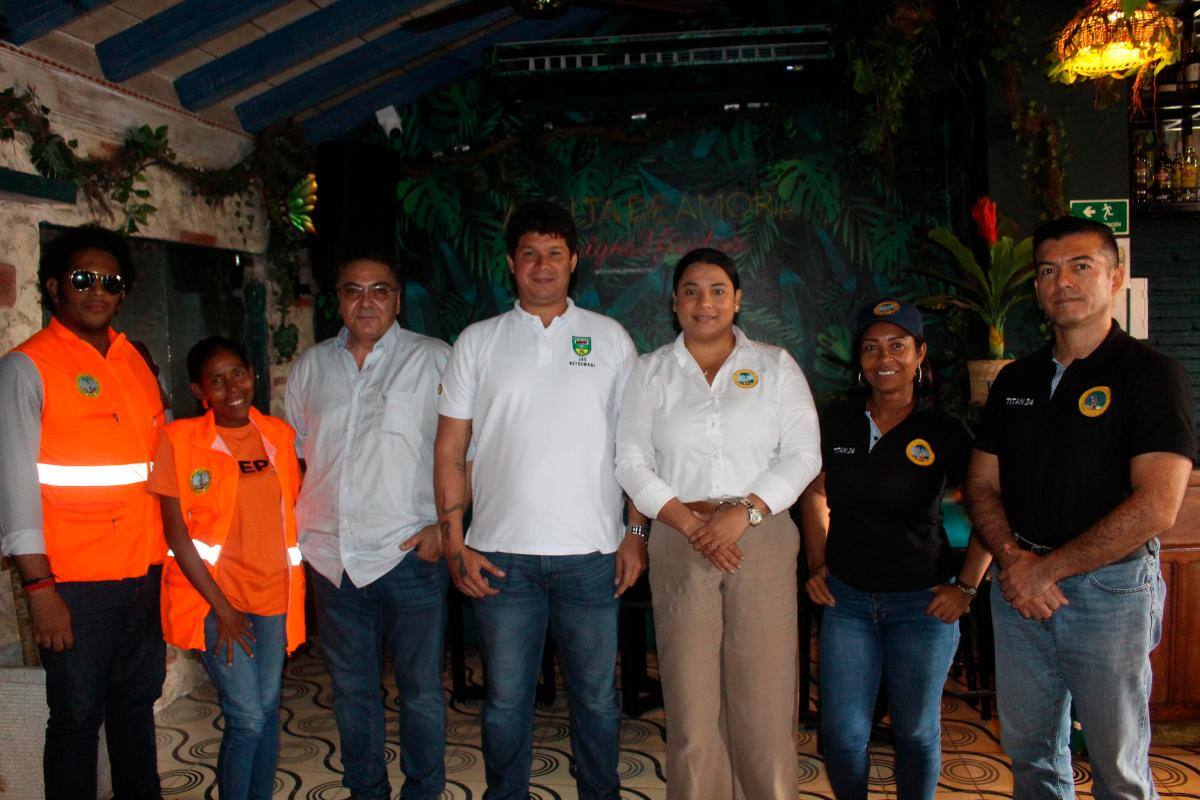 Espacio Público instaló mesa de trabajo con comerciantes de Getsemaní