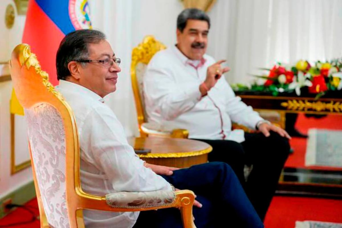 Gustavo Petro y Nicolás Maduro se reunirán otra vez en Venezuela