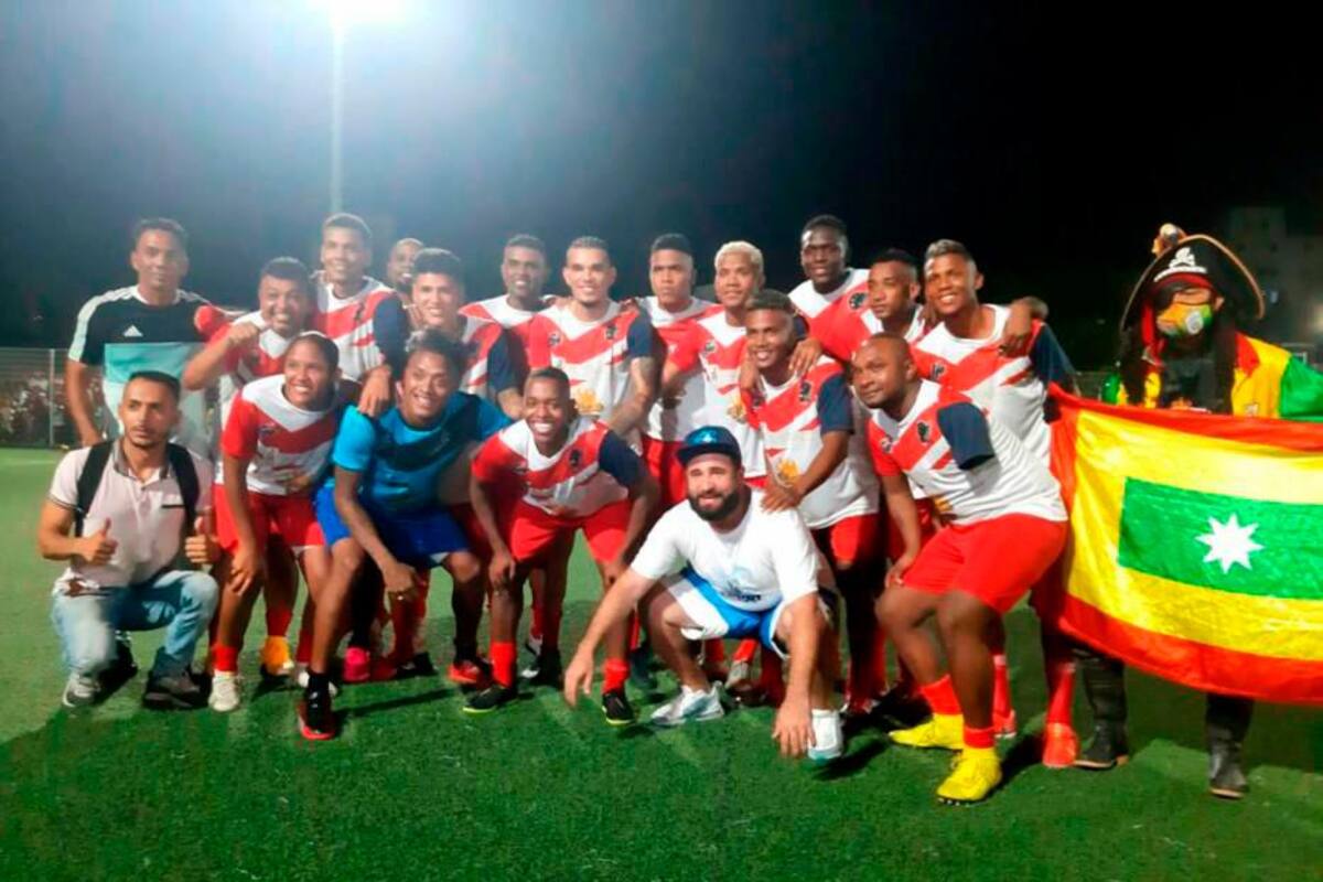 Para esta misma época, “El Chamo” se ponía la diez para organizar el Juego de Estrellas