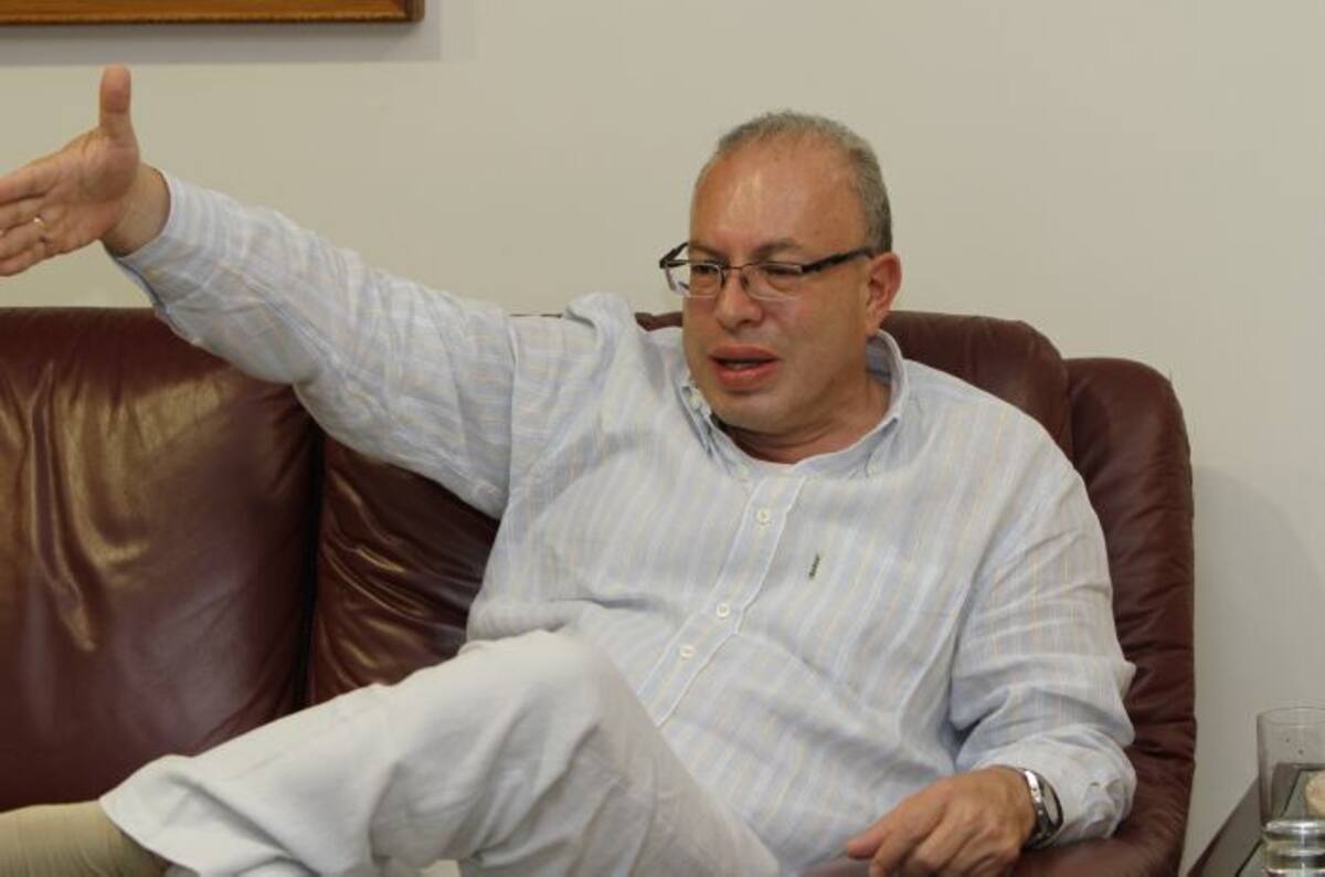 Carlos Ariel Sánchez, concedió una entrevista a El Universal y defendió las fortalezas del proceso electoral de Congreso y Presidencia. Aroldo Mestre.