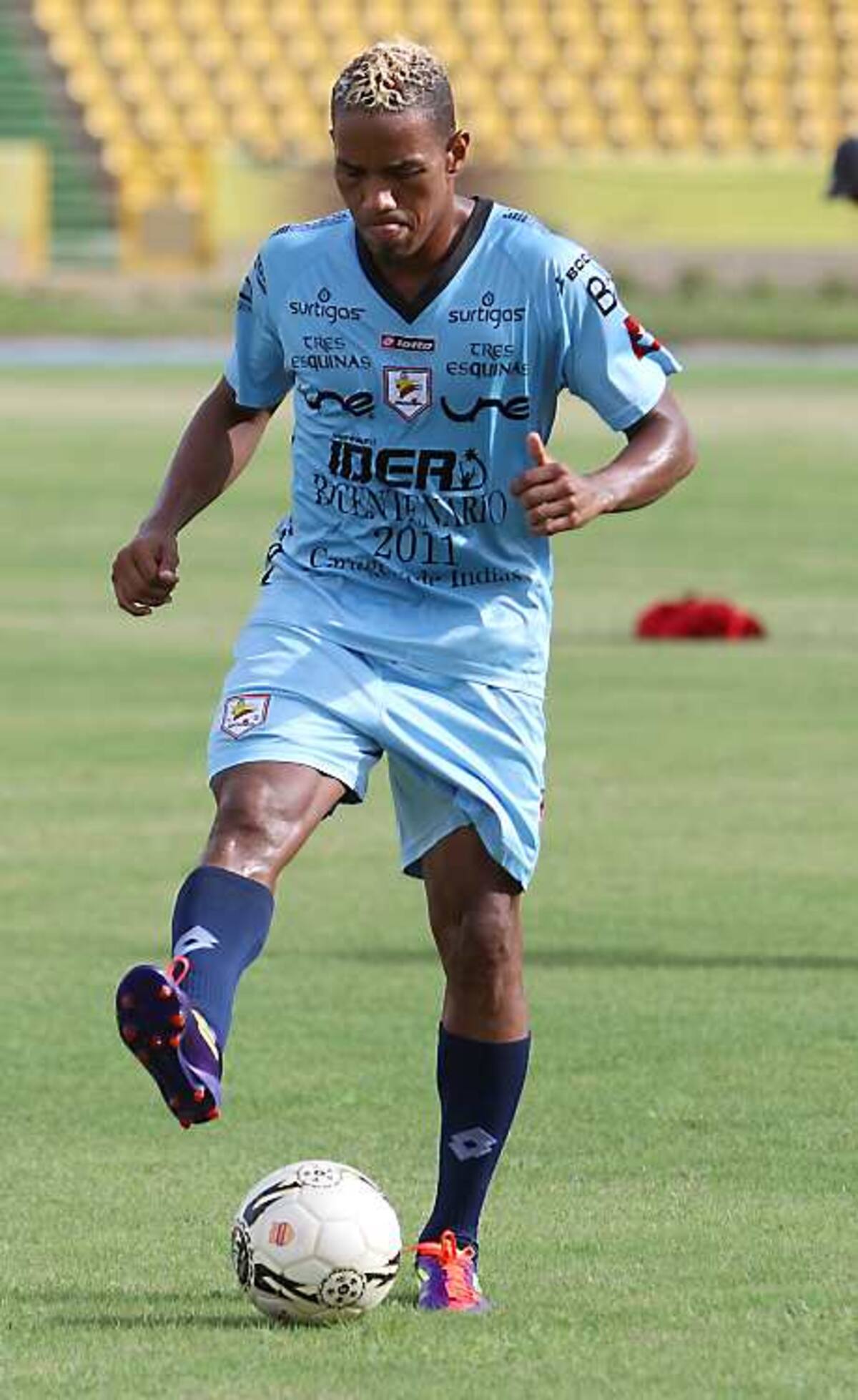 Alex Anaya, defensa de Real Cartagena. Archivo