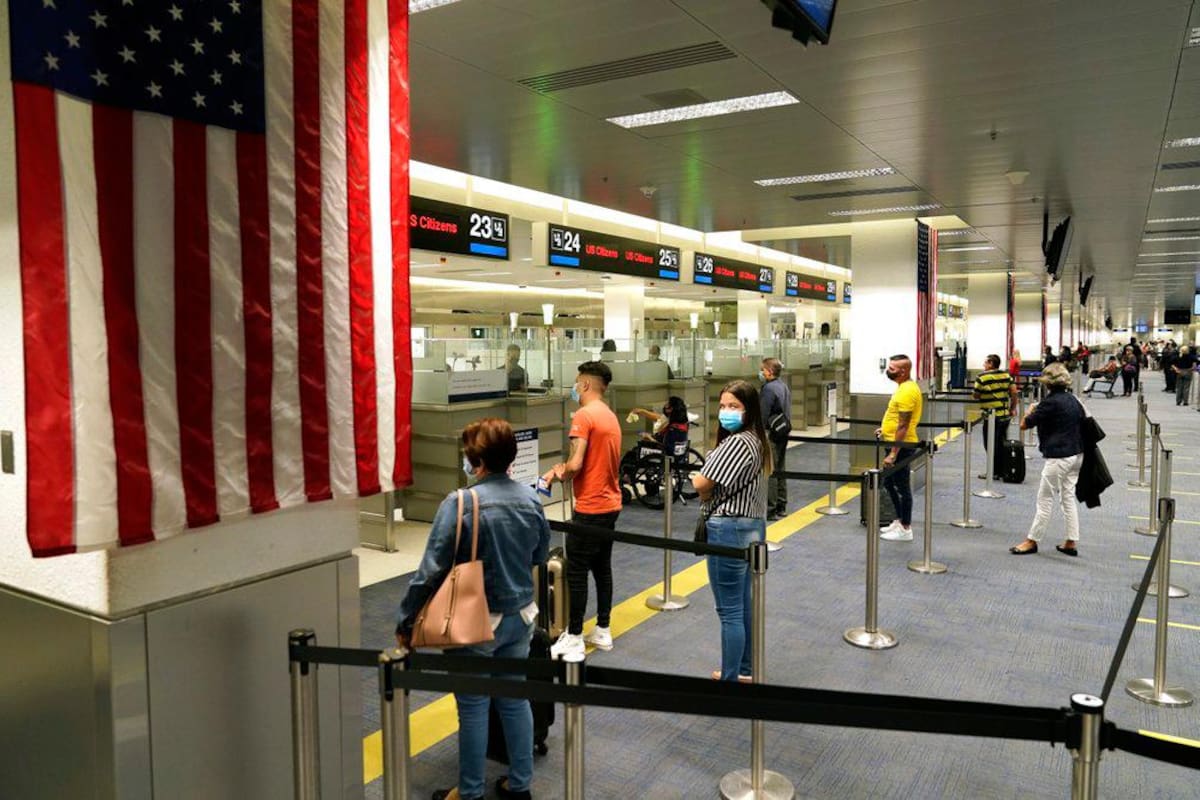 Estados Unidos aceptará viajeros vacunados a partir de noviembre