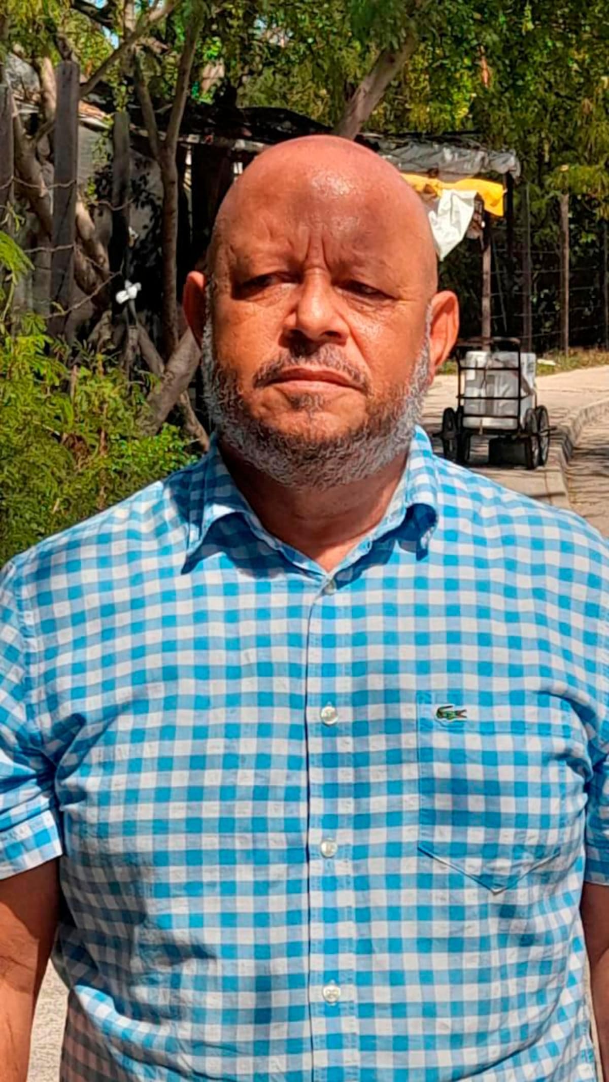 Juancho Royero, abogado defensor de Gloria Estrada. // Cortesía
