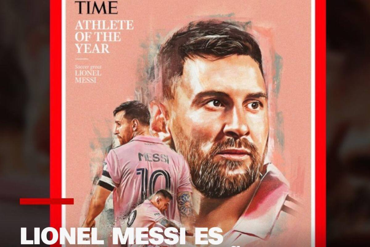 Video: Lionel Messi, Atleta del Año según la revista Time