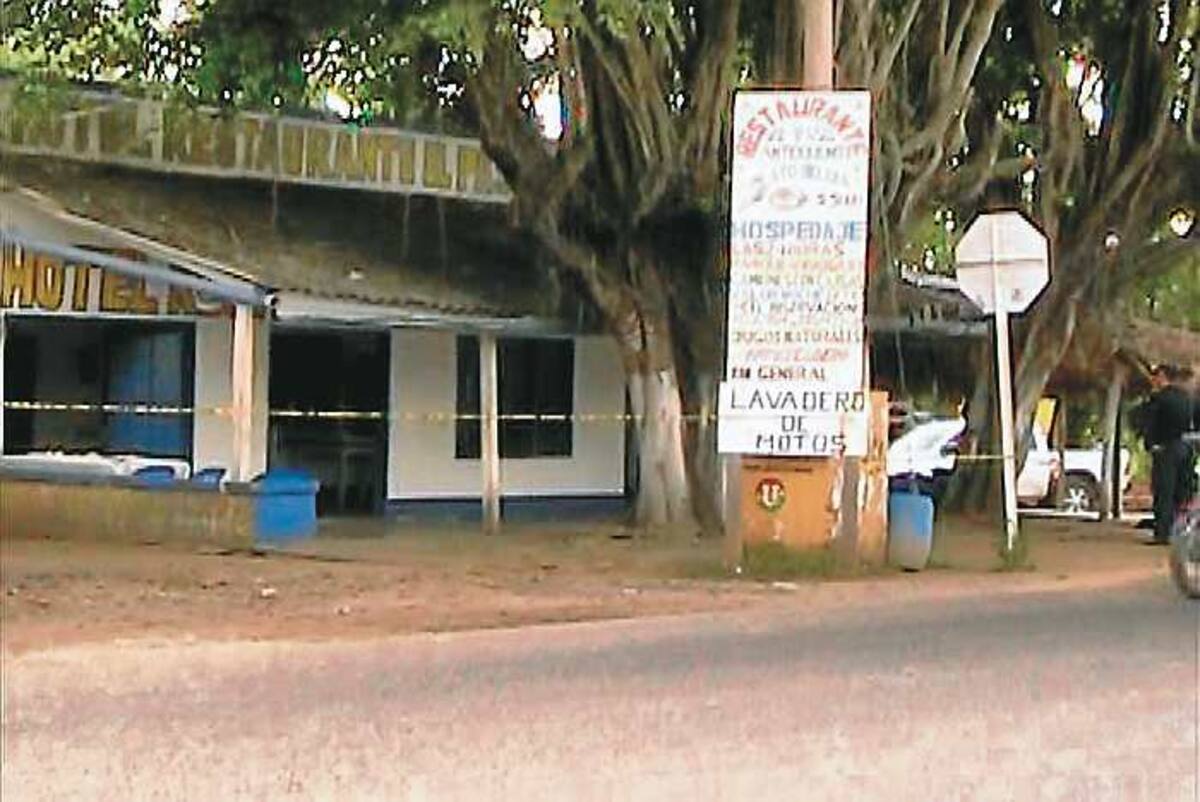 En este restaurante se registró el atentado que le costó la vida al mecánico Luís Varela.