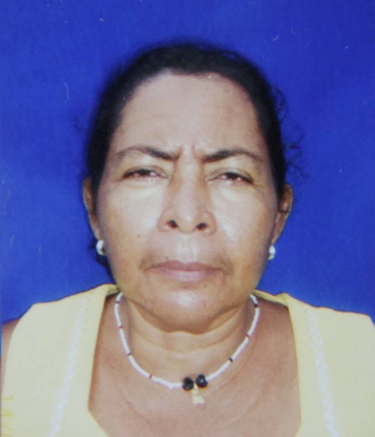 Mercedes Llorente, asesinada el 20 de febrero de 2014.