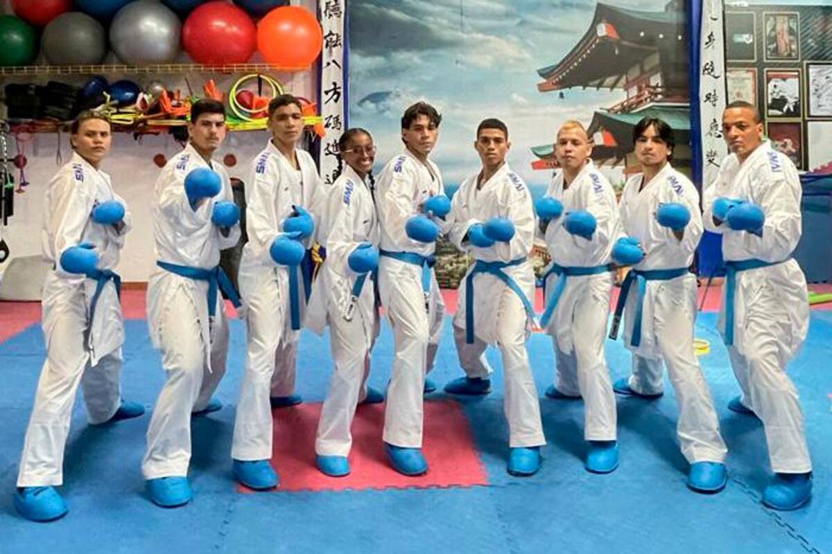 Juegos Nacionales 2023: karate do de Bolívar se tiene confianza