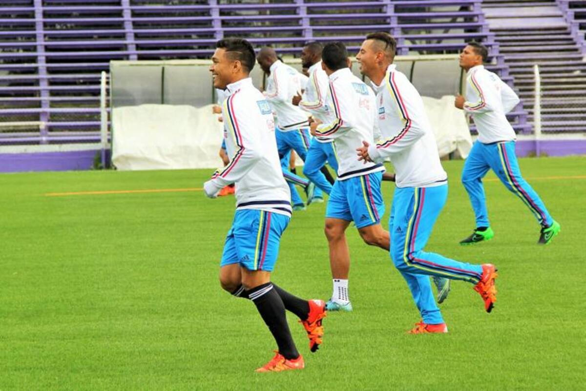 Selección Colombia. COLPRENSA