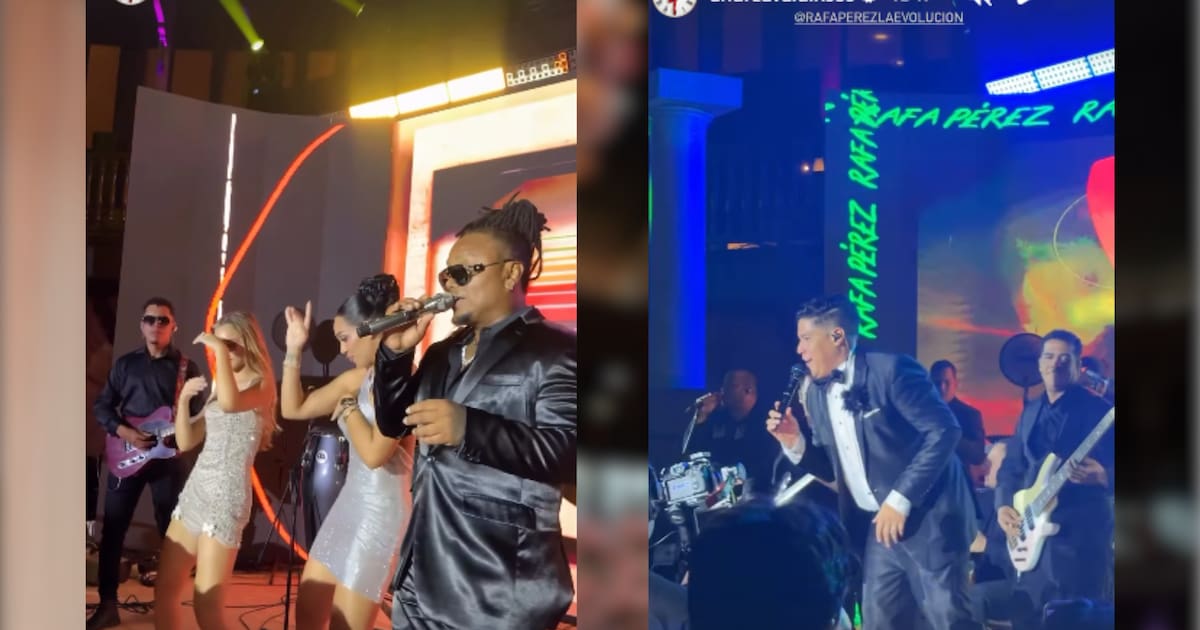 Mr. Black, Rafa Pérez and more artists enlivened Isabela Valdiri's exclusive 15th birthday