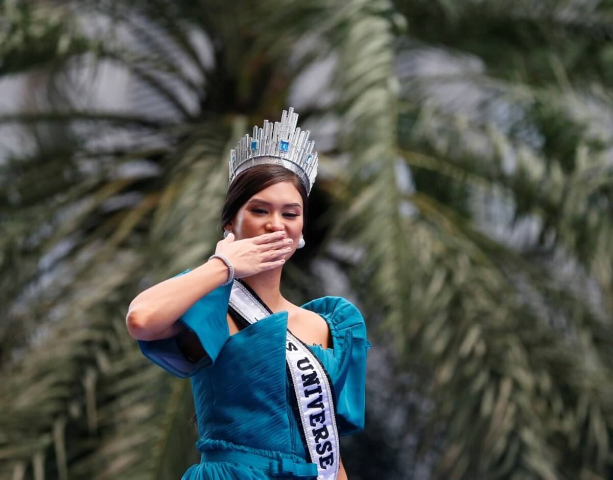 Pia Alonzo Wurtzbach, Miss Universo. AP Bullit Marquez