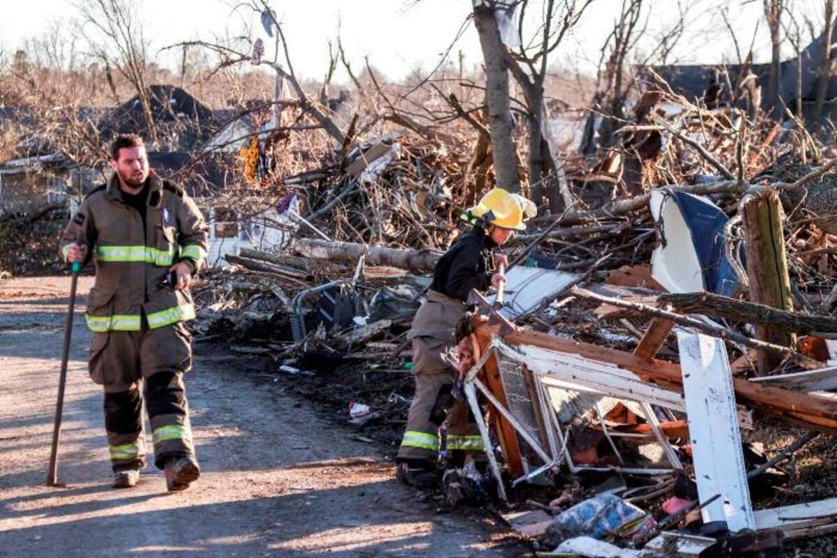 Disminuye a 8 la cifra de muertos en la fábrica de Kentucky